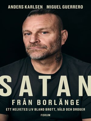 cover image of Satan från Borlänge
